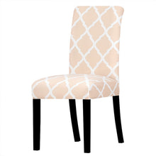 Load image into Gallery viewer, Printing Cover Chair big elastic seat chair slipcovers Restaurant home decoration