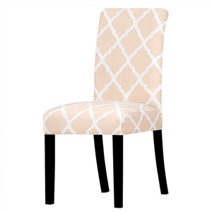 Printing Cover Chair big elastic seat chair slipcovers Restaurant home decoration