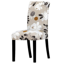 Load image into Gallery viewer, Printing Cover Chair big elastic seat chair slipcovers Restaurant home decoration