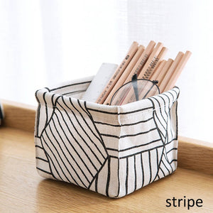 Foldable Sundries Storage basket Cosmetics