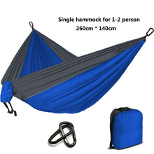 Load image into Gallery viewer, Camping Parachute Hamac Survival Garden Outdoor Furniture Leisure