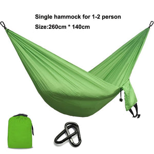 Camping Parachute Hamac Survival Garden Outdoor Furniture Leisure