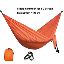 Load image into Gallery viewer, Camping Parachute Hamac Survival Garden Outdoor Furniture Leisure