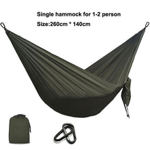 Load image into Gallery viewer, Camping Parachute Hamac Survival Garden Outdoor Furniture Leisure