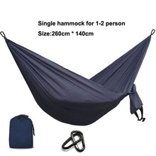 Load image into Gallery viewer, Camping Parachute Hamac Survival Garden Outdoor Furniture Leisure