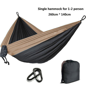 Camping Parachute Hamac Survival Garden Outdoor Furniture Leisure