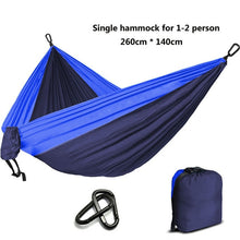 Load image into Gallery viewer, Camping Parachute Hamac Survival Garden Outdoor Furniture Leisure