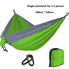 Load image into Gallery viewer, Camping Parachute Hamac Survival Garden Outdoor Furniture Leisure