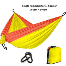 Load image into Gallery viewer, Camping Parachute Hamac Survival Garden Outdoor Furniture Leisure