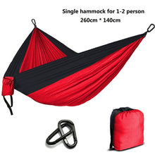 Load image into Gallery viewer, Camping Parachute Hamac Survival Garden Outdoor Furniture Leisure