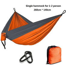 Load image into Gallery viewer, Camping Parachute Hamac Survival Garden Outdoor Furniture Leisure