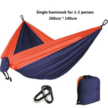 Load image into Gallery viewer, Camping Parachute Hamac Survival Garden Outdoor Furniture Leisure