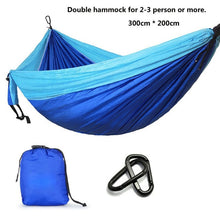 Load image into Gallery viewer, Camping Parachute Hamac Survival Garden Outdoor Furniture Leisure