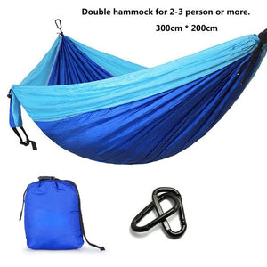 Camping Parachute Hamac Survival Garden Outdoor Furniture Leisure