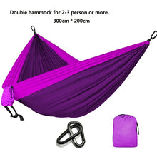 Load image into Gallery viewer, Camping Parachute Hamac Survival Garden Outdoor Furniture Leisure