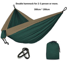 Load image into Gallery viewer, Camping Parachute Hamac Survival Garden Outdoor Furniture Leisure