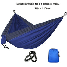 Load image into Gallery viewer, Camping Parachute Hamac Survival Garden Outdoor Furniture Leisure