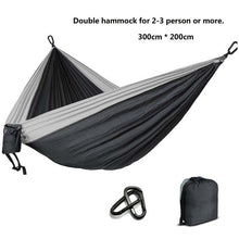 Load image into Gallery viewer, Camping Parachute Hamac Survival Garden Outdoor Furniture Leisure