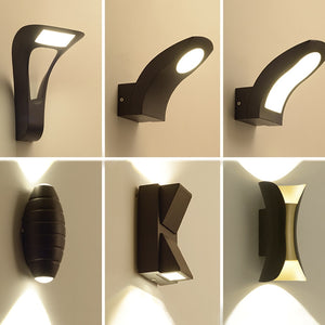 moderne extérieur jardin porche Exterior Wall LIGHT