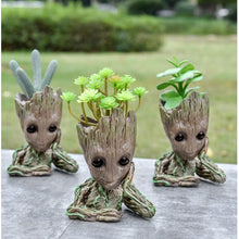 Load image into Gallery viewer, Flower Pot Baby Groot Flowerpot Planter Action Figures Tree Man Model Toy For Kids