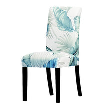 Load image into Gallery viewer, Printing Cover Chair big elastic seat chair slipcovers Restaurant home decoration