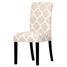 Load image into Gallery viewer, Printing Cover Chair big elastic seat chair slipcovers Restaurant home decoration