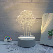 Load image into Gallery viewer, 3D LED Lamp Creative Night Lights Novelty For Home