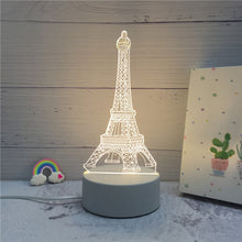 Load image into Gallery viewer, 3D LED Lamp Creative Night Lights Novelty For Home