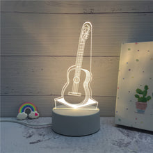 Load image into Gallery viewer, 3D LED Lamp Creative Night Lights Novelty For Home