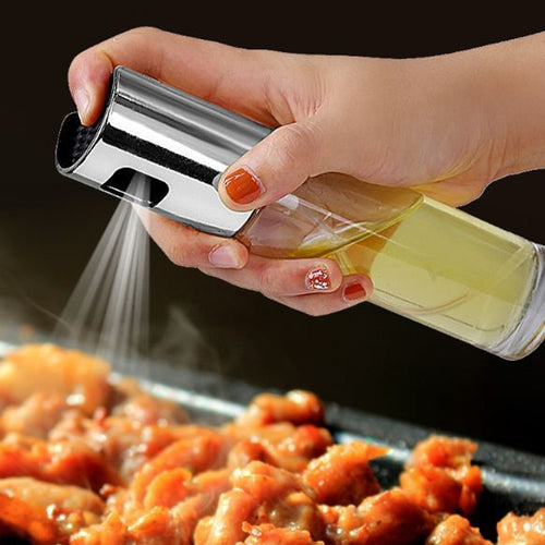 Baking Olive Oil Spray Oil Spray Bottles Water Pump  Grill