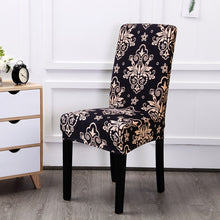 Load image into Gallery viewer, Cover Elastic Printing Dining Chair Slipcover Modern Removable Anti-dirty