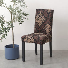 Load image into Gallery viewer, Cover Elastic Printing Dining Chair Slipcover Modern Removable Anti-dirty