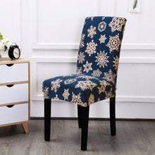 Load image into Gallery viewer, Cover Elastic Printing Dining Chair Slipcover Modern Removable Anti-dirty