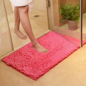 carpet Bath Mat Bathroom Carpet,Tapis Salle de Bain,Mat in the Bathroom Comfortable Bath Pad