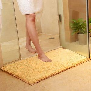 carpet Bath Mat Bathroom Carpet,Tapis Salle de Bain,Mat in the Bathroom Comfortable Bath Pad