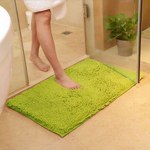 carpet Bath Mat Bathroom Carpet,Tapis Salle de Bain,Mat in the Bathroom Comfortable Bath Pad