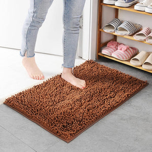 carpet Bath Mat Bathroom Carpet,Tapis Salle de Bain,Mat in the Bathroom Comfortable Bath Pad