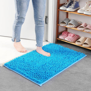 carpet Bath Mat Bathroom Carpet,Tapis Salle de Bain,Mat in the Bathroom Comfortable Bath Pad