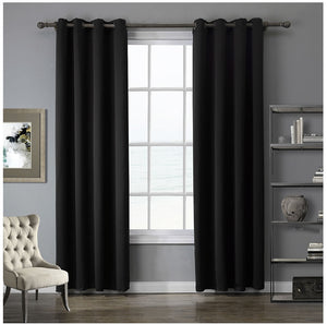 Modern Blackout Curtains For Window   Drapes For Living Room The Bedroom Blinds