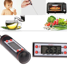 Load image into Gallery viewer, Digital Kitchen Thermometer For Meat Water Milk