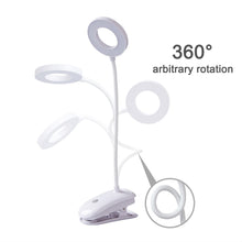 Load image into Gallery viewer, LED Desk Lamp Touch On/Off Switch Eye Protection