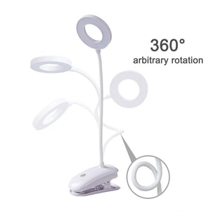 LED Desk Lamp Touch On/Off Switch Eye Protection