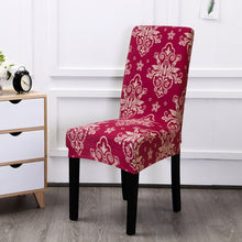 Load image into Gallery viewer, Cover Elastic Printing Dining Chair Slipcover Modern Removable Anti-dirty