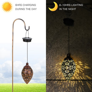 Lamp Hanging LED Decorative Lighting Lantern Yard Pathway