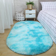 Load image into Gallery viewer, Tapis oval bedside carpet bedroom