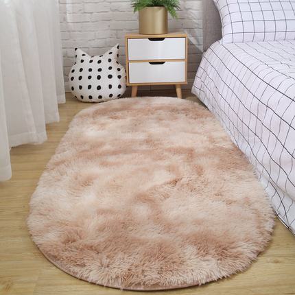 Tapis oval bedside carpet bedroom