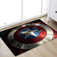 Load image into Gallery viewer, 1pcs 40x60cm Marvel The Avengers Plush Carpet Iron Man Captain America Batman Rug Cotton