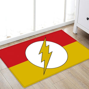 1pcs 40x60cm Marvel The Avengers Plush Carpet Iron Man Captain America Batman Rug Cotton