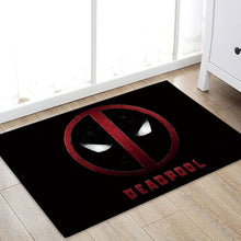 Load image into Gallery viewer, 1pcs 40x60cm Marvel The Avengers Plush Carpet Iron Man Captain America Batman Rug Cotton