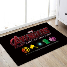 Load image into Gallery viewer, 1pcs 40x60cm Marvel The Avengers Plush Carpet Iron Man Captain America Batman Rug Cotton